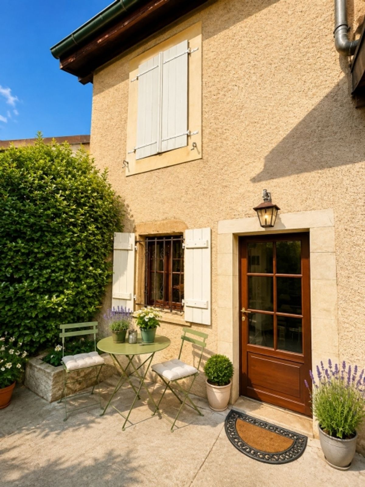 À louer - Authentique maison de village avec jardin au coeur du Vieux-Vernier - 2