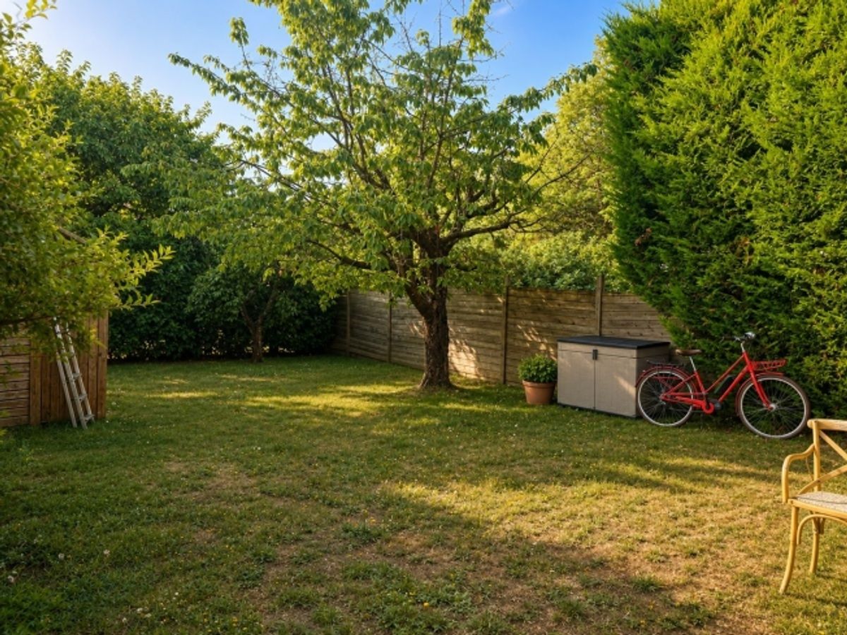 À louer - Authentique maison de village avec jardin au coeur du Vieux-Vernier - 3