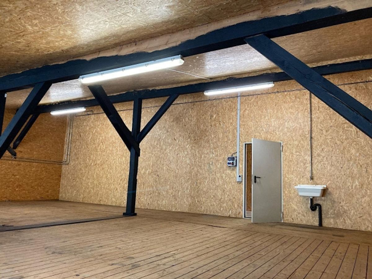 Lager- & Hobbyraum zu vermieten Raum 217 im Lager- und Gewerbehaus 2, OG - 1
