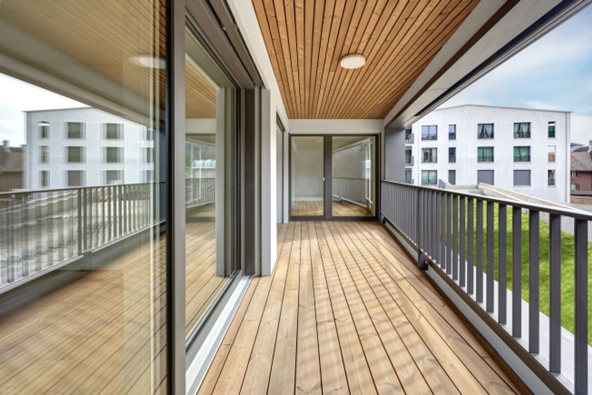 Ihre neue Traumwohnung im Wohnquartier und Grünen - 1