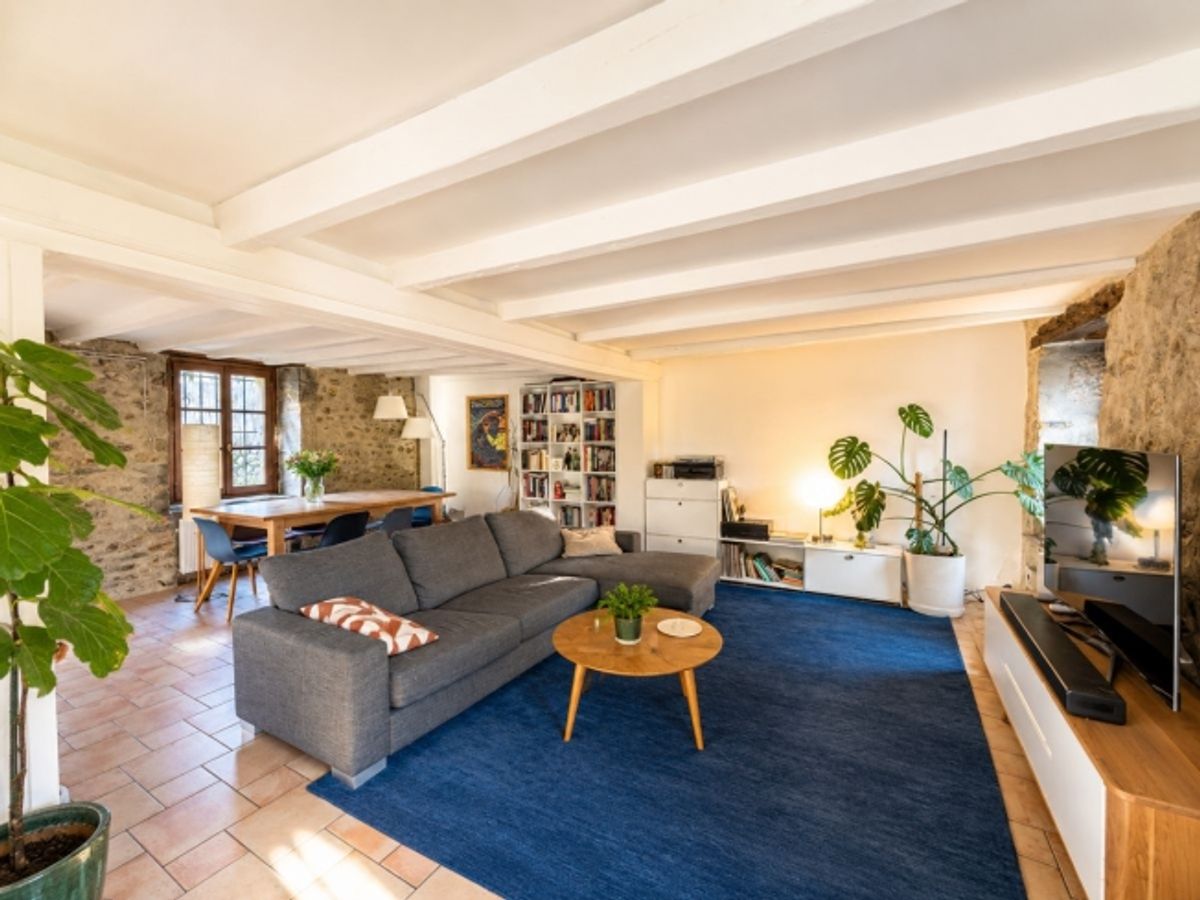 Zu vermieten – Authentisches Dorfhaus mit Garten im Herzen von Old Vernier - 0