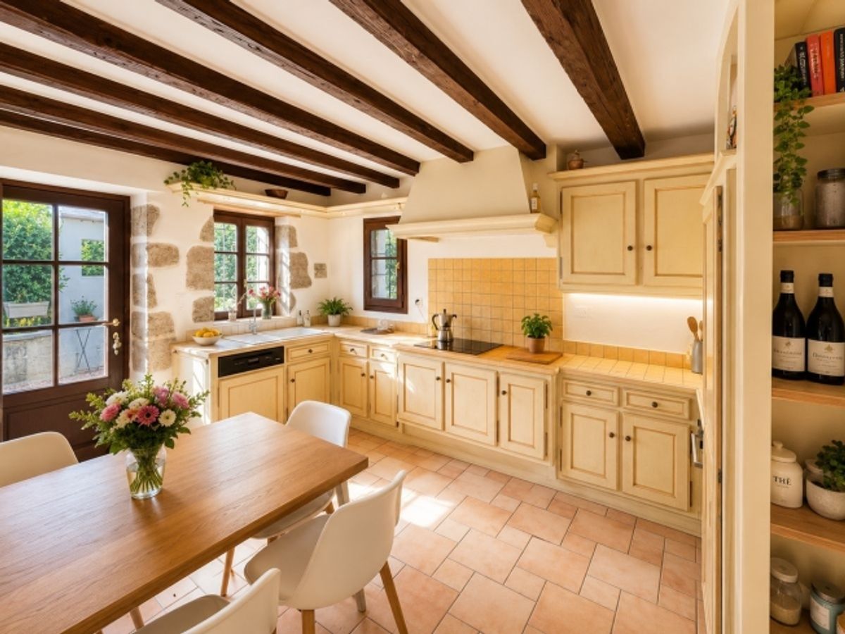 Zu vermieten – Authentisches Dorfhaus mit Garten im Herzen von Old Vernier - 1
