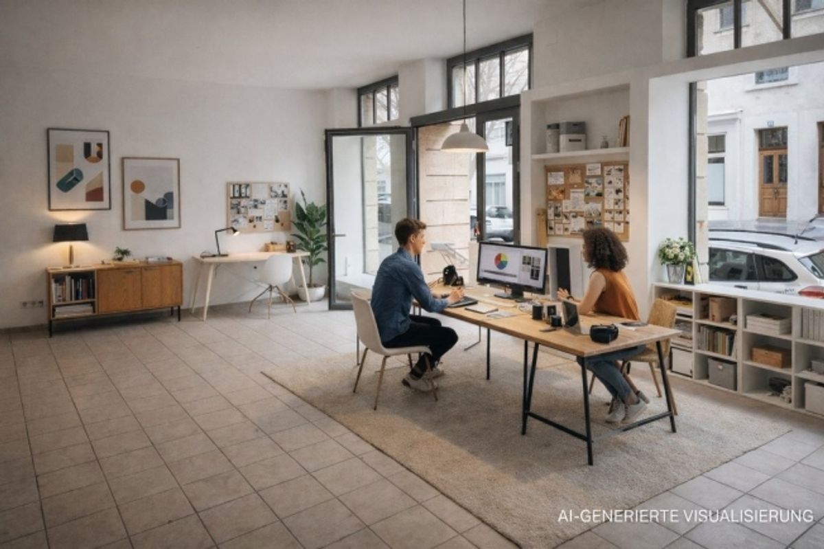 Atelier- und Projektraum im Paulusquartier - auch für Zwischennutzung - 1