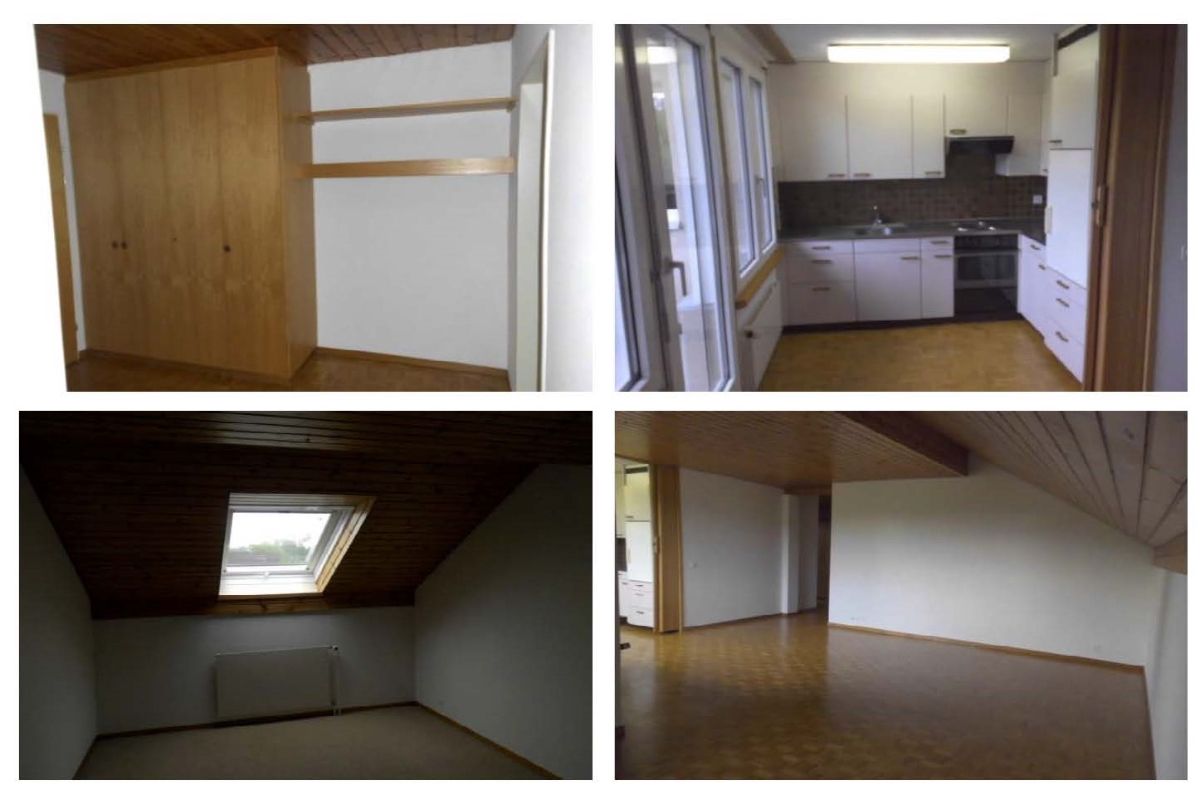 Schöne 2.5-Zimmer-Dachwohnung im 3. OG - 2