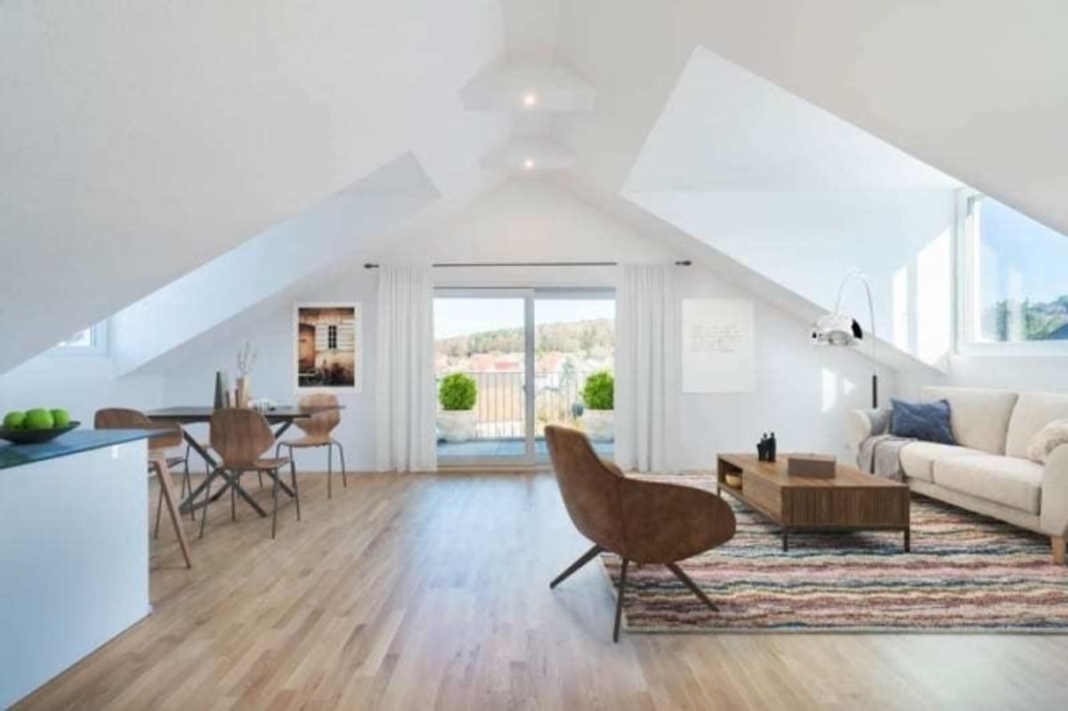 Ihr neues Zuhause Moderne Dachwohnung - 1