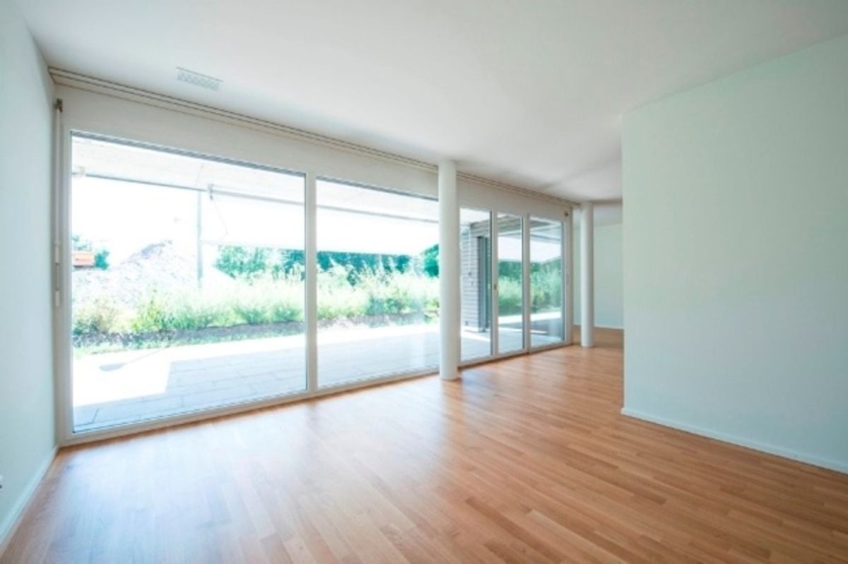 Zentrale Lage mit Aussicht ins Grüne - 1
