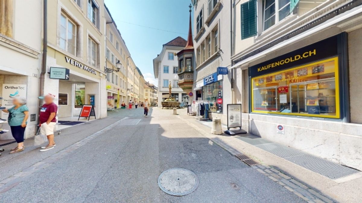 Duplex-Wohnung im Herzen von Solothurn - 0