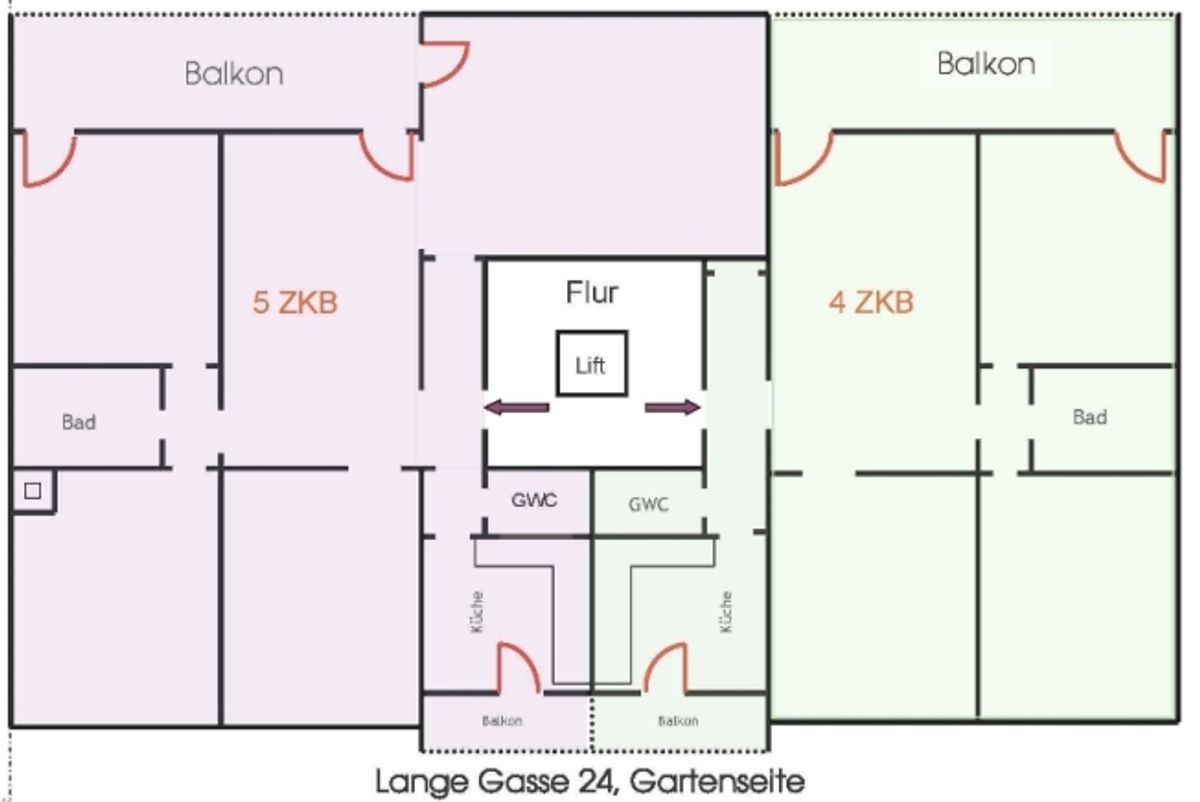 Tolle Wohnung im schönen Gellert - 6