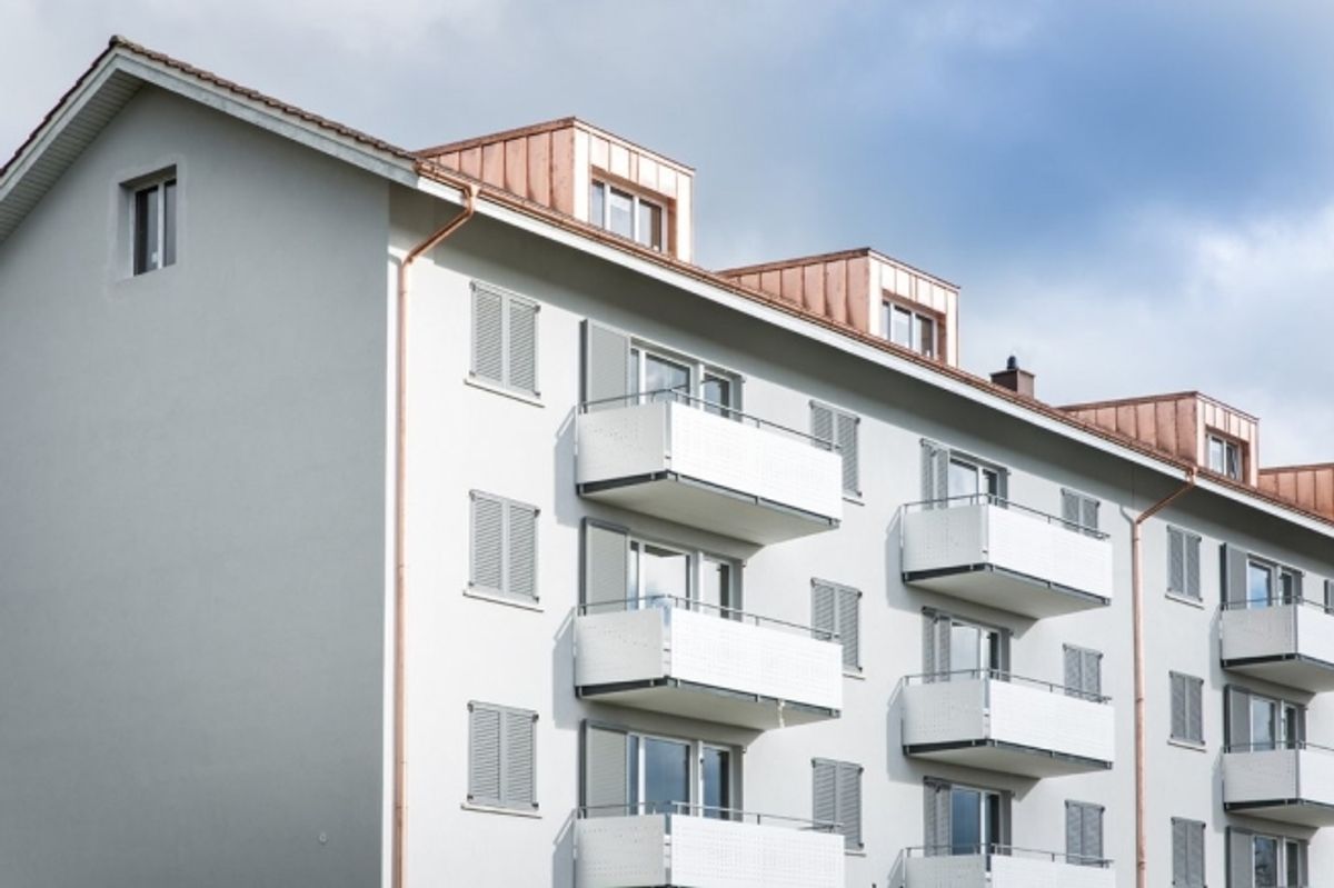 Dachwohnung mit Charme - 0