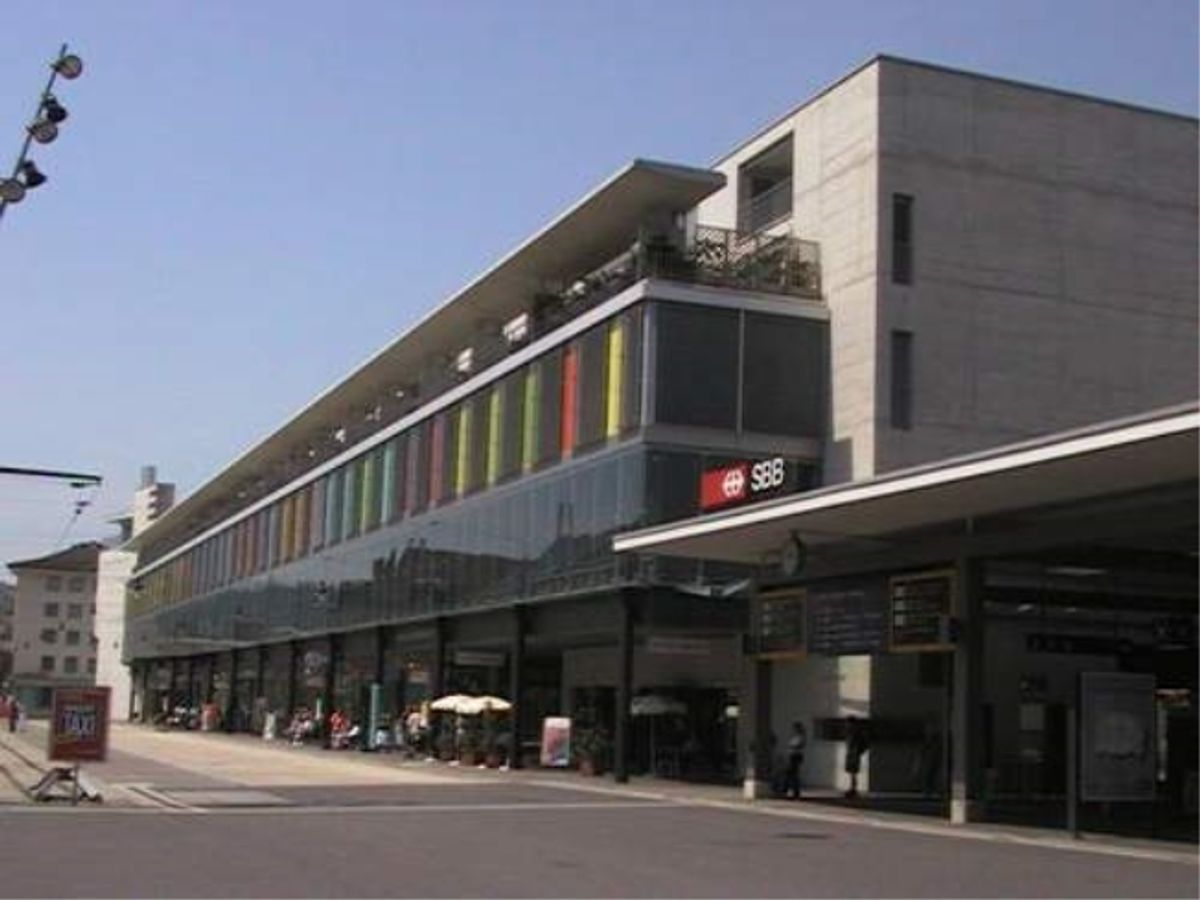 Direkt beim Bahnhof Frauenfeld - 0