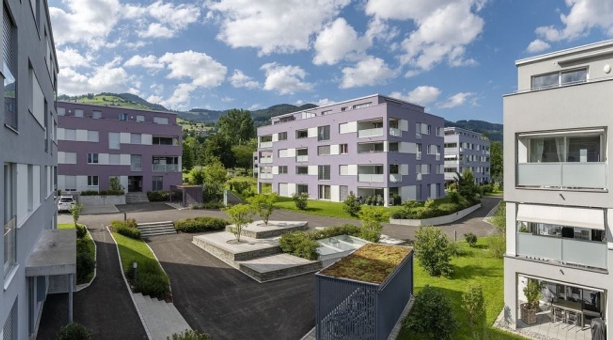 Attikatraum in Altstätten 4.5 Zimmer - 1