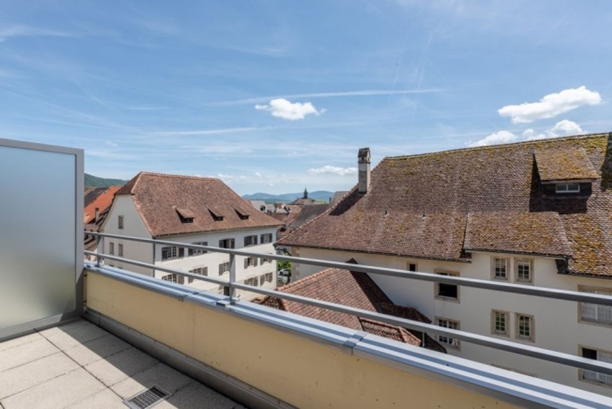 Singlewohnung über den Dächern der Altstadt - 1