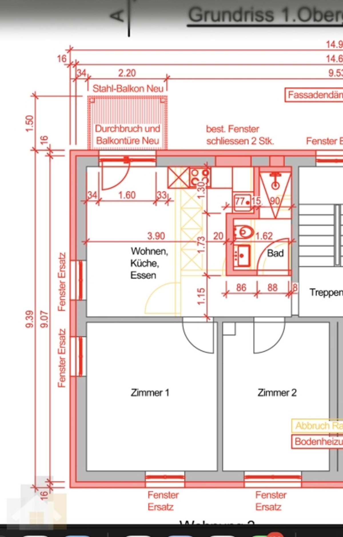 NEUE TOP MODERNE WOHNUNG AN ZENTRALER LAGE - 6