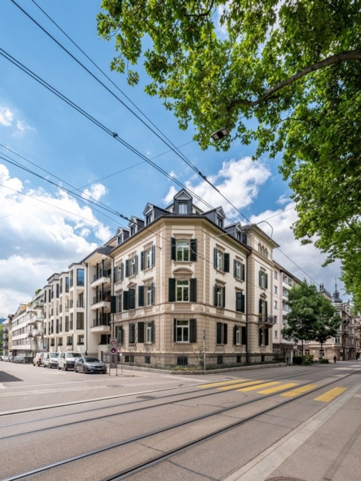 Stilvolles Wohnen im Trendquartier Seefeld - 0