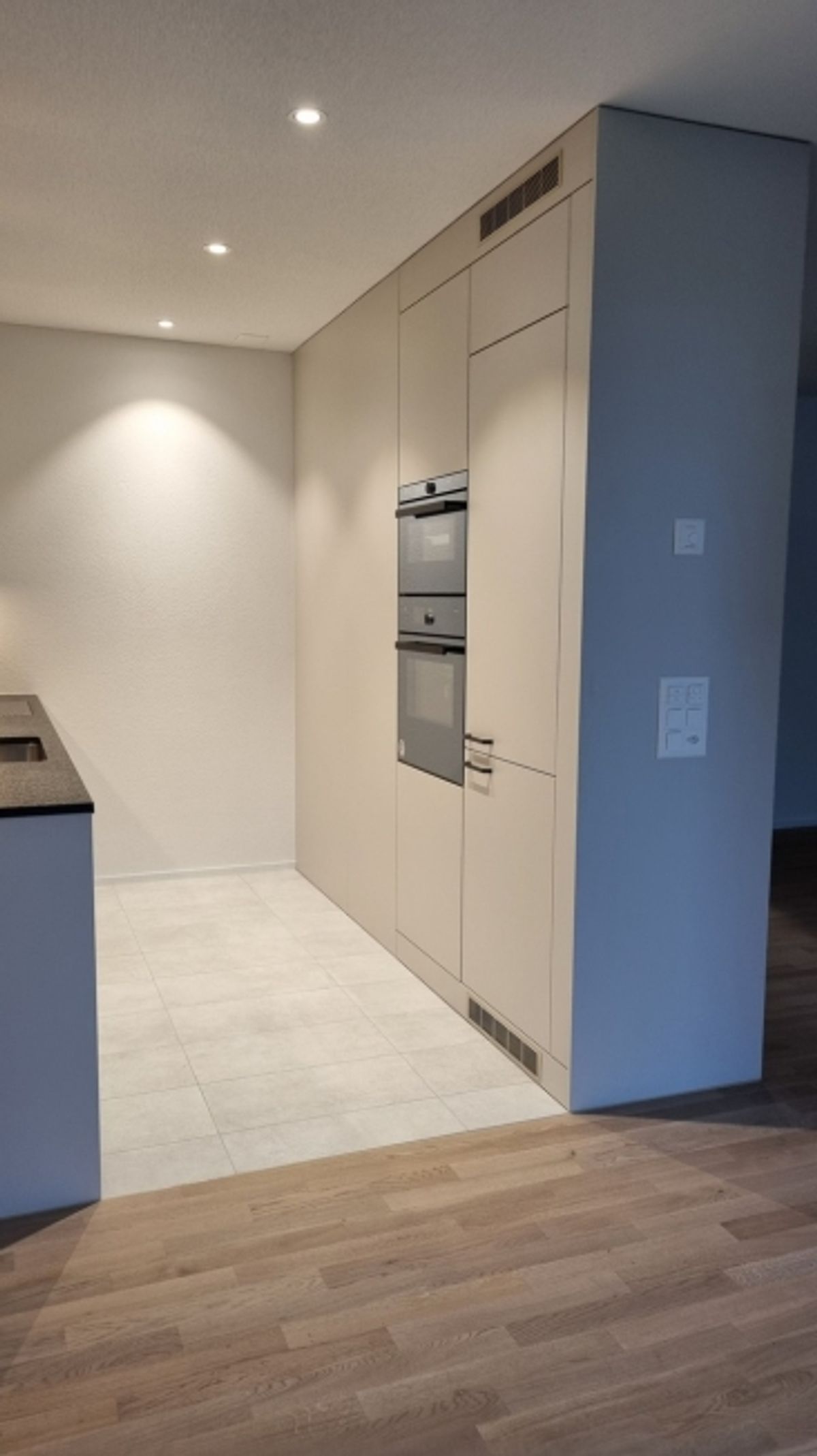 zu vermieten in Zollbrück 2 ½ Zi.-Wohnung im EG - 1
