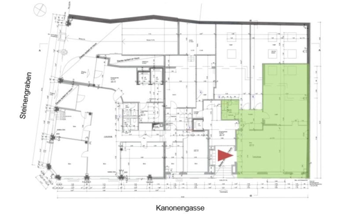 105m² Büro- und Atelierfläche im Zentrum von Basel - 5