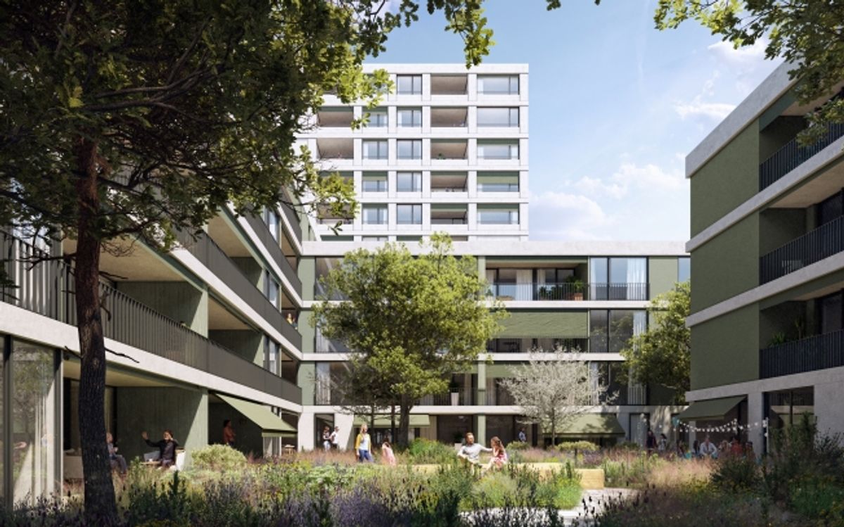 Atelierwohnung im Henz Areal - 1