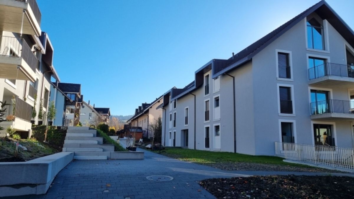 zu vermieten in Zollbrück 2 ½ Zi.-Wohnung im EG - 7