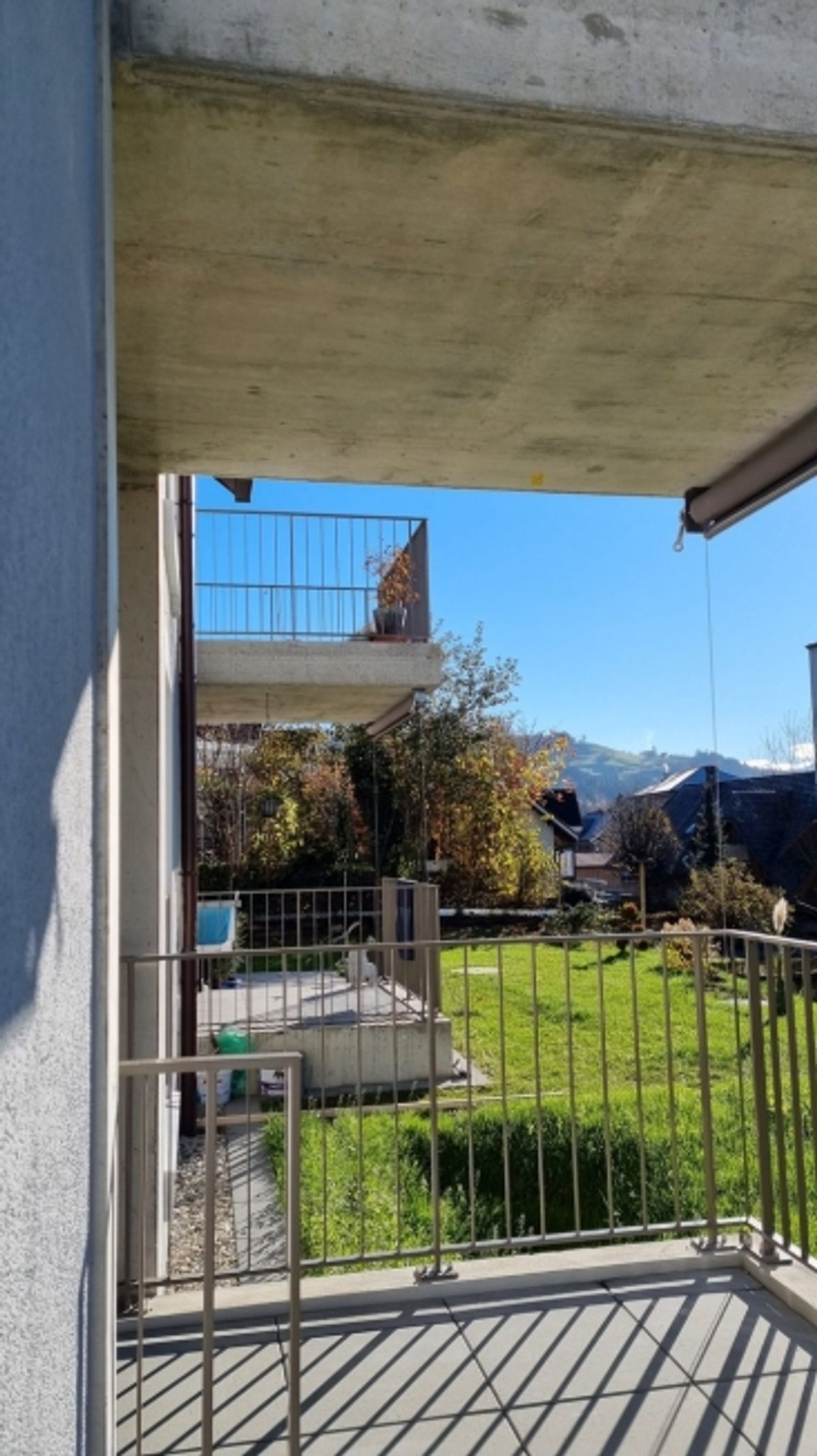 zu vermieten in Zollbrück 2 ½ Zi.-Wohnung im EG - 8