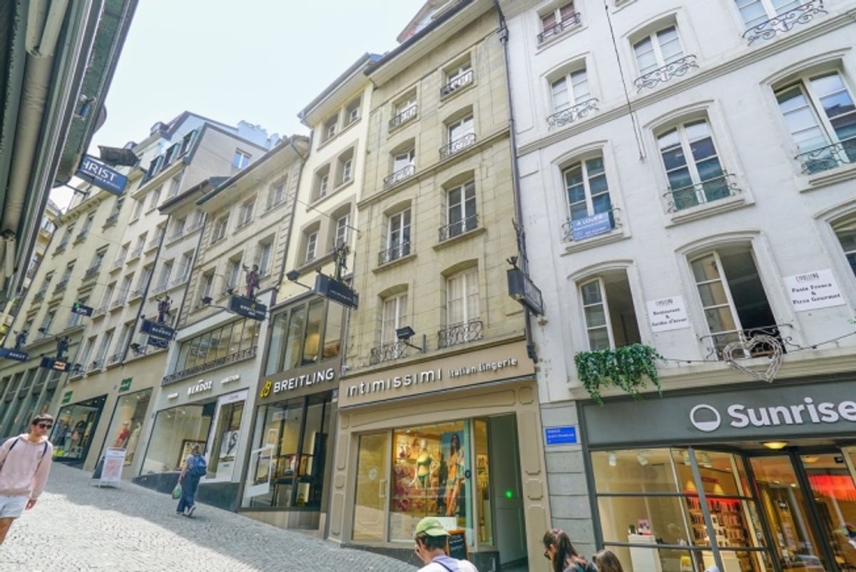 Zu vermieten eine charmante 2-Zimmer-Wohnung im Herzen von Lausanne - 0