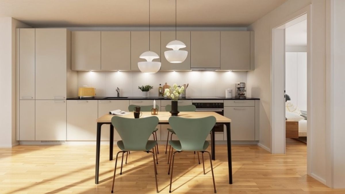 Appartement à louer - 1