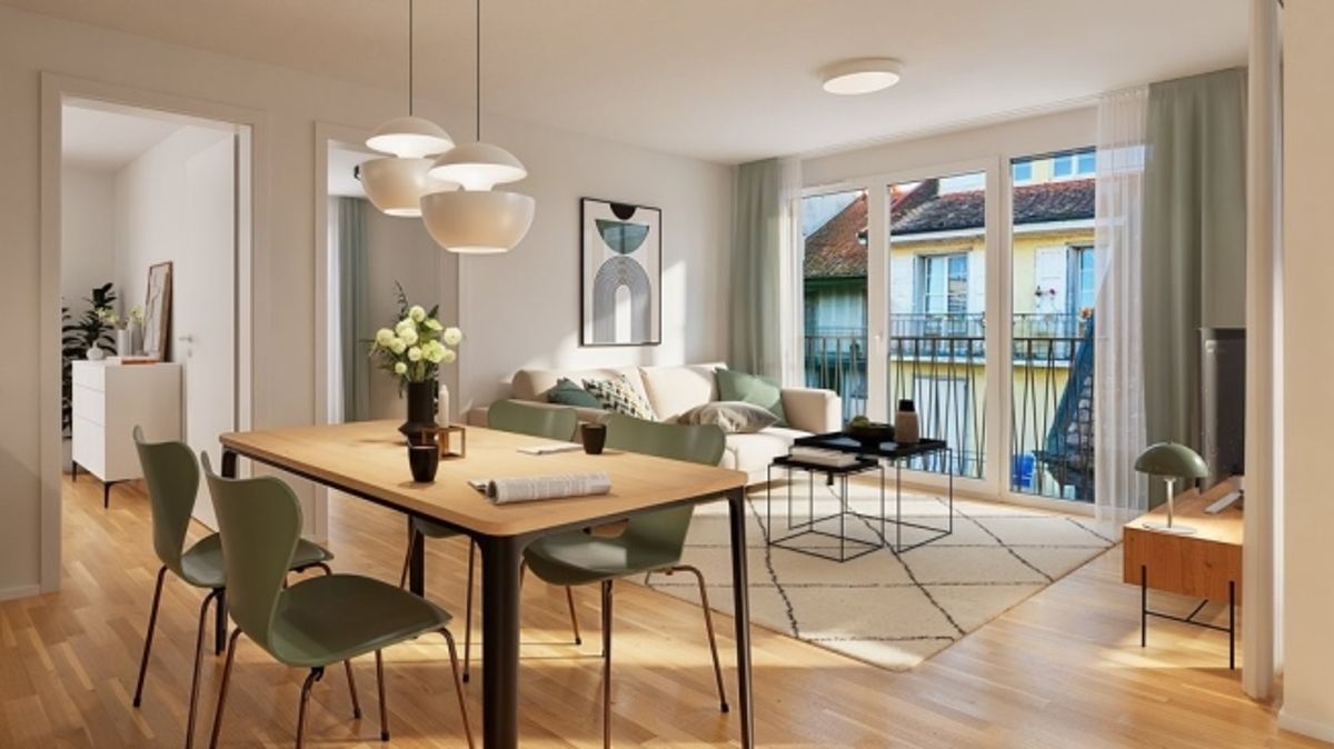 Appartement à louer - 3