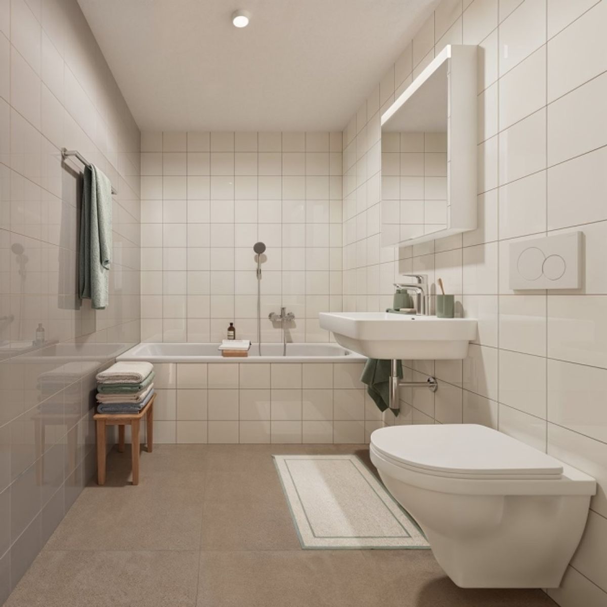 Appartement à louer - 4