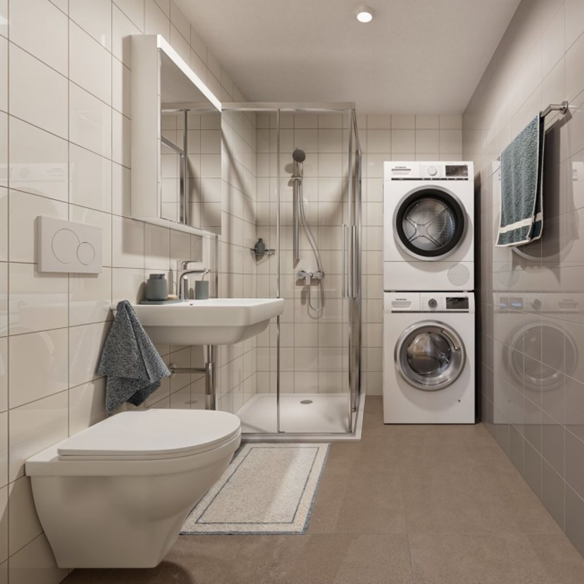 Appartement à louer - 5