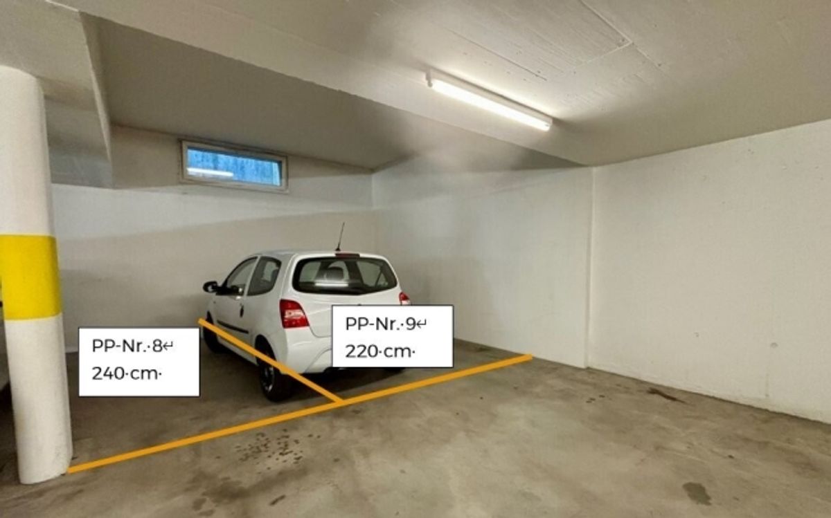 Parkplatz in der Tiefgarage zu vermieten - 1