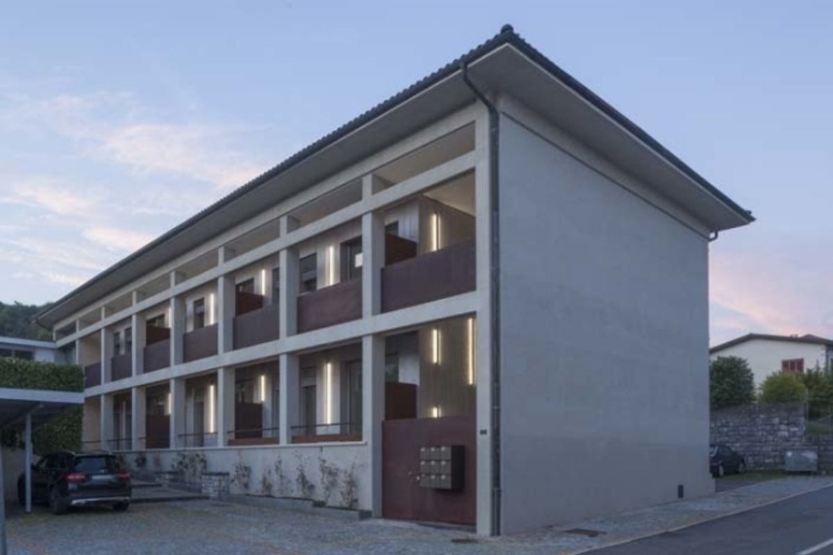LICHTE 2-ZIMMER-WOHNUNG ARZO - 0