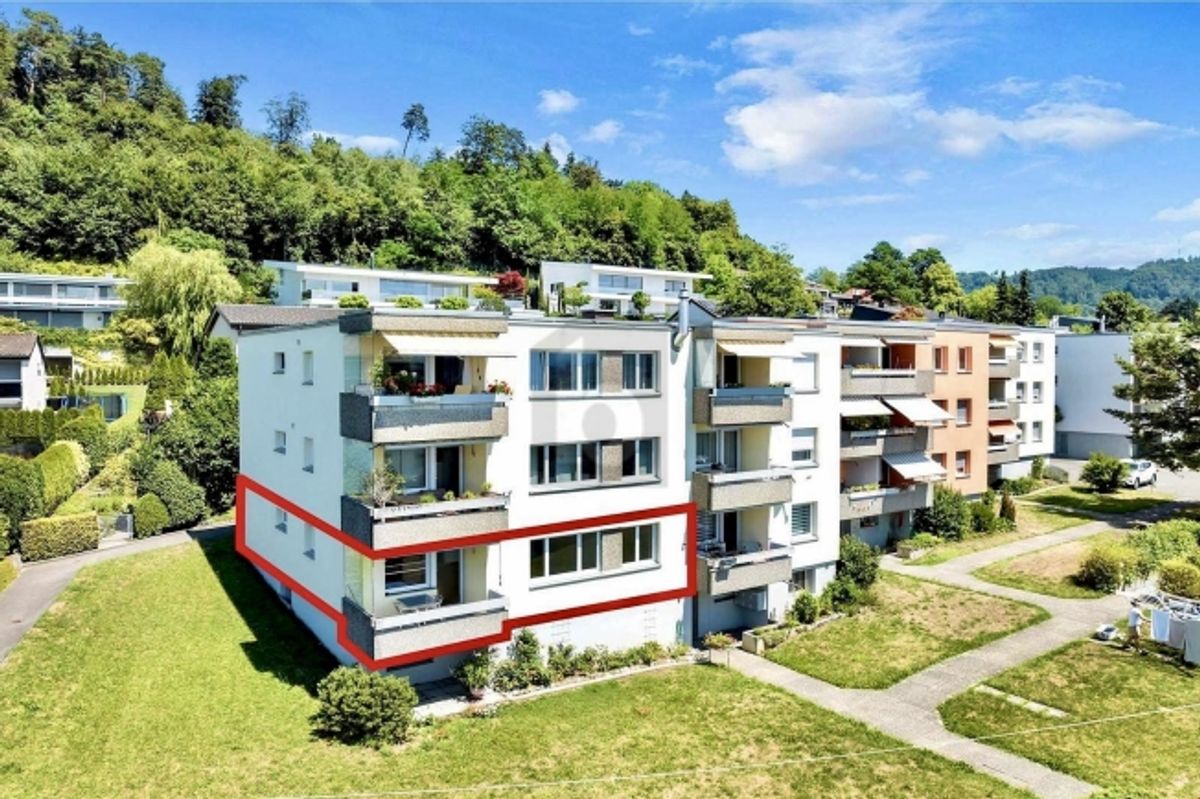 WOHNEN IN ERHÖHTER LAGE IM QUARTIER MANNENBERG - 0