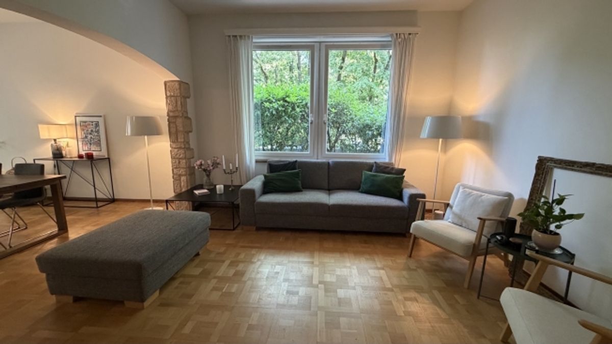 Magnifique 4.5 pièces avec terrasse et jardin privatif, quartier Champel - 1