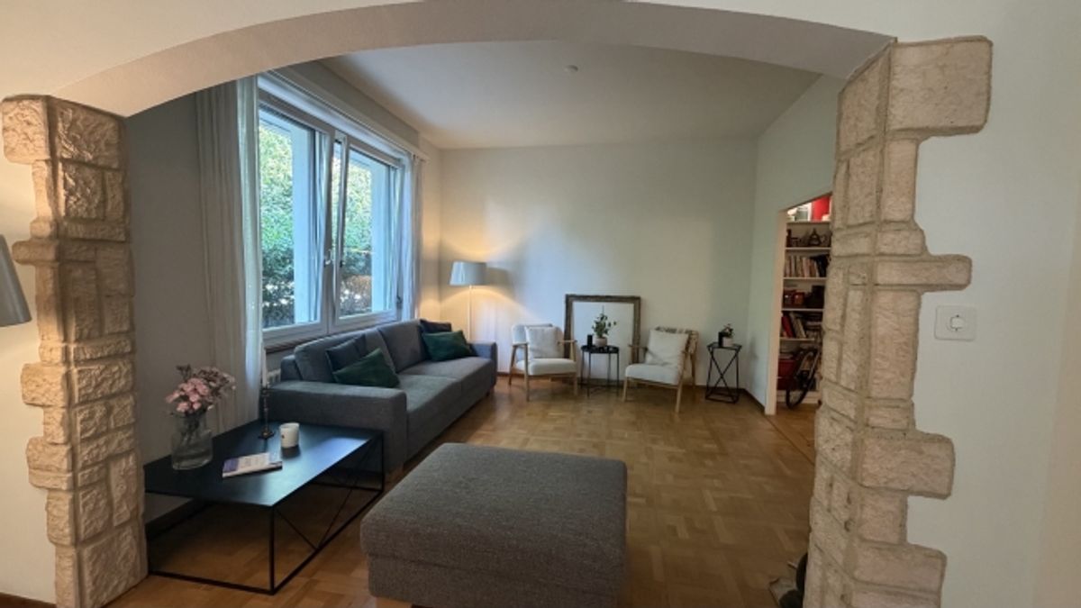Magnifique 4.5 pièces avec terrasse et jardin privatif, quartier Champel - 2