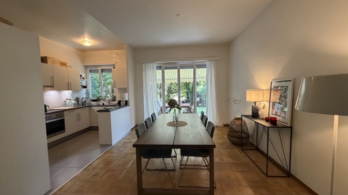 Magnifique 4.5 pièces avec terrasse et jardin privatif, quartier Champel - 3
