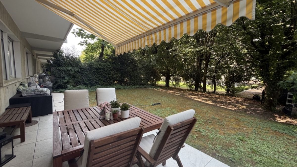 Magnifique 4.5 pièces avec terrasse et jardin privatif, quartier Champel - 9