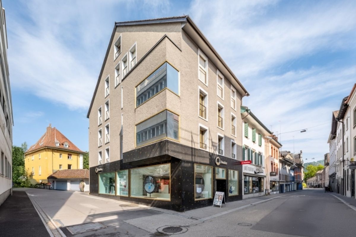 Arbeiten mit Stil Repräsentative Bürofläche im Herzen von Baden - 0