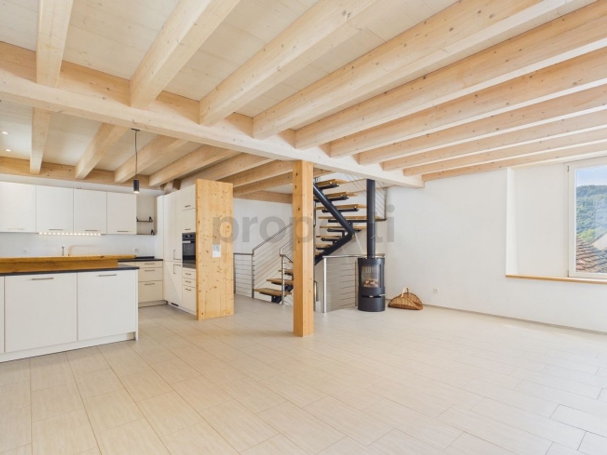 Moderner Loft-Stil, sonnige Lage und naturnahes Wohngefühl - 1