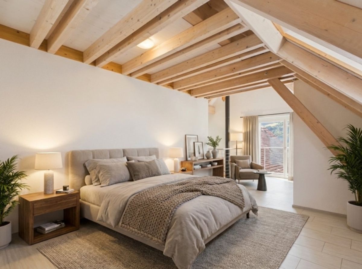 Moderner Loft-Stil, sonnige Lage und naturnahes Wohngefühl - 5