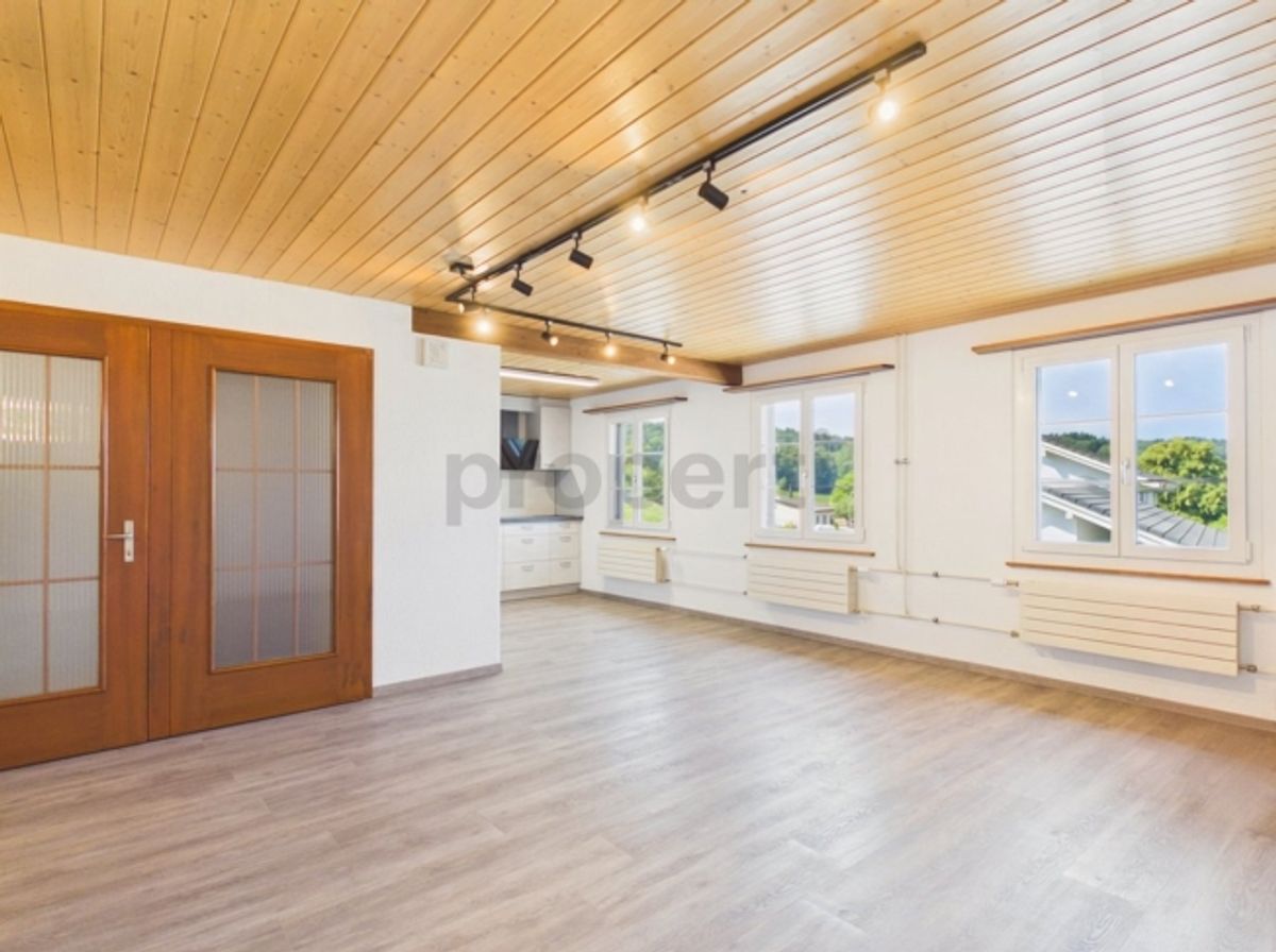 Ländliche Ruhe geniessen - Wohnung mit Parkplatz - 0