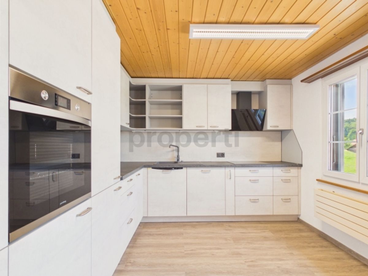 Ländliche Ruhe geniessen - Wohnung mit Parkplatz - 1