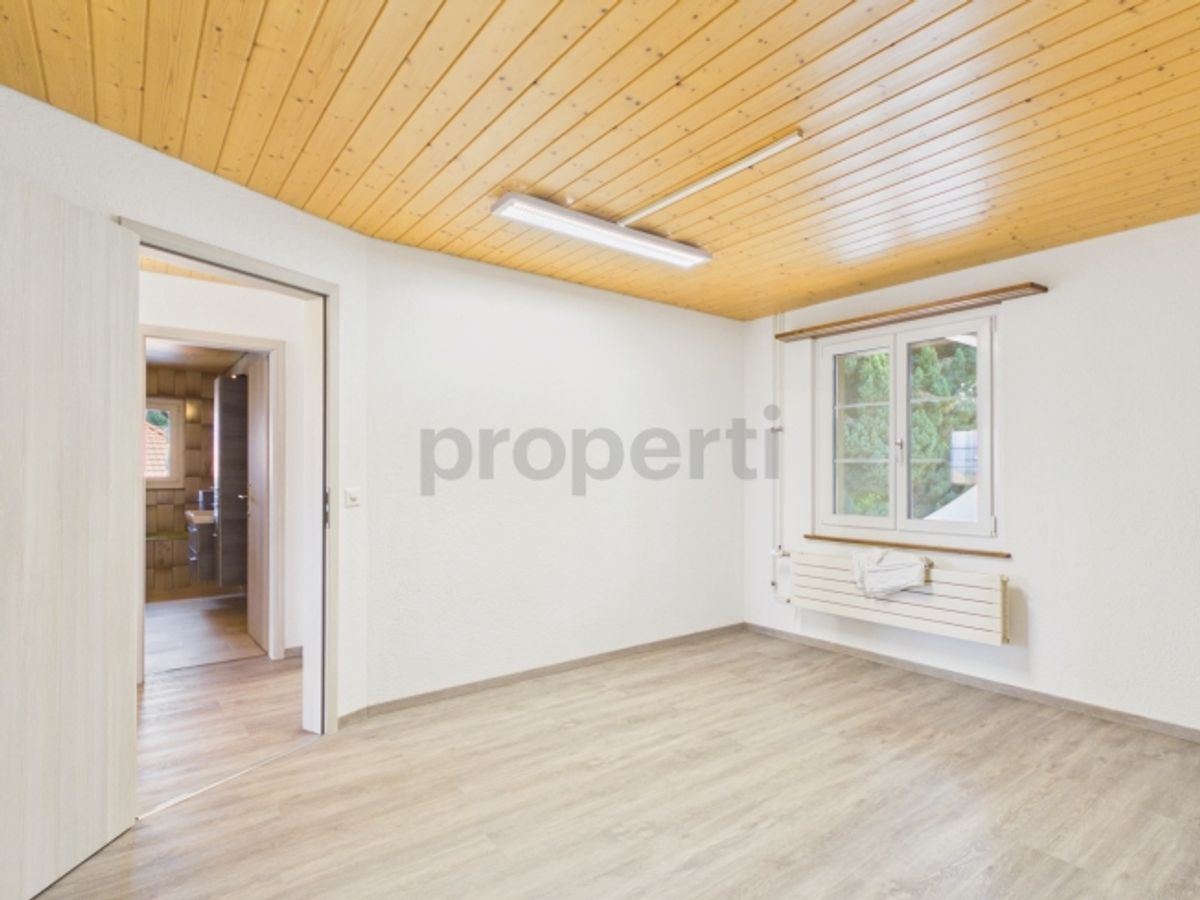 Ländliche Ruhe geniessen - Wohnung mit Parkplatz - 5