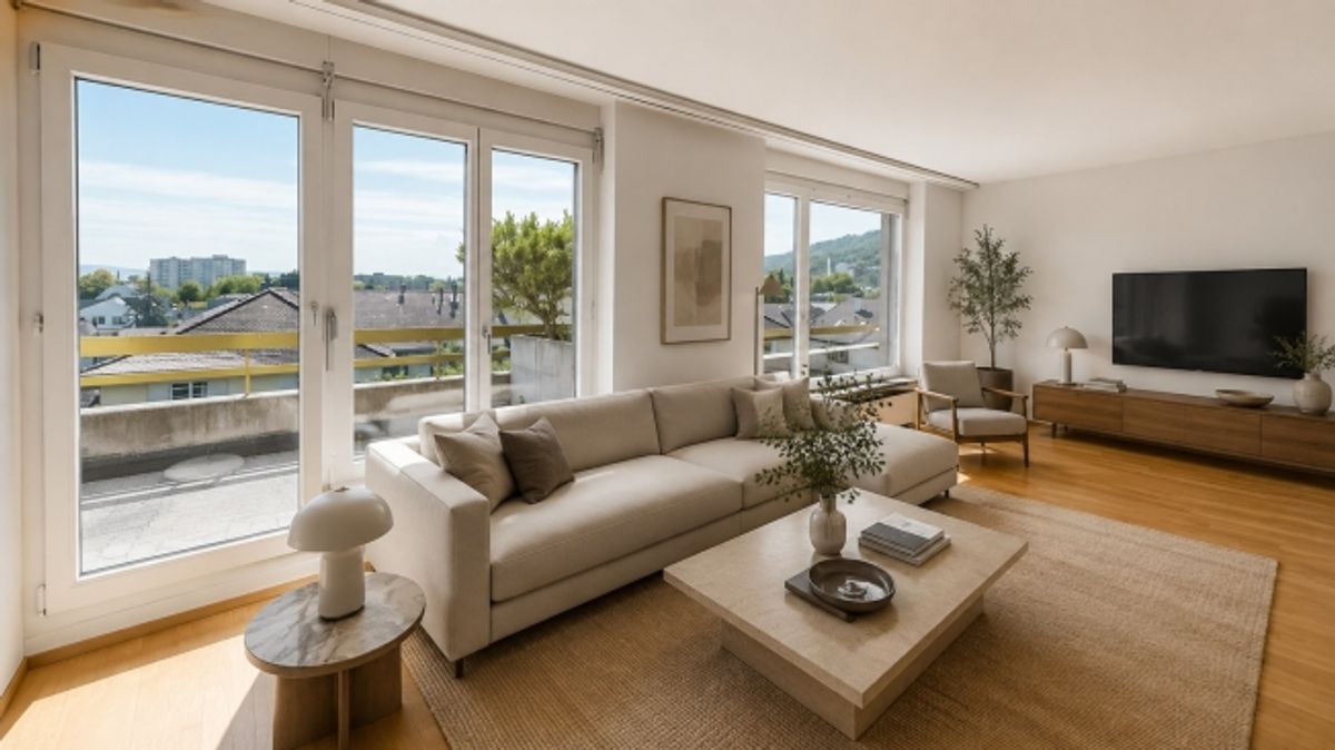 4-Zimmer-Terrassenwohnung in Zürich-Altstetten (Befristung bis 30.09.2027) - 0