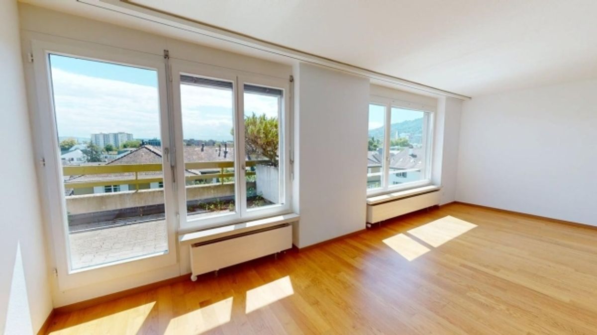 4-Zimmer-Terrassenwohnung in Zürich-Altstetten (Befristung bis 30.09.2027) - 1