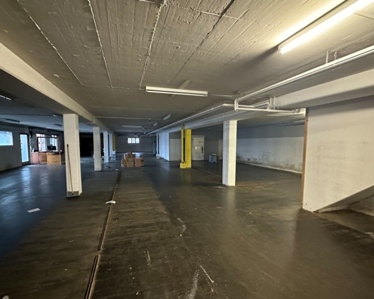 Gewerbehalle zur vorübergehenden Nutzung - 1