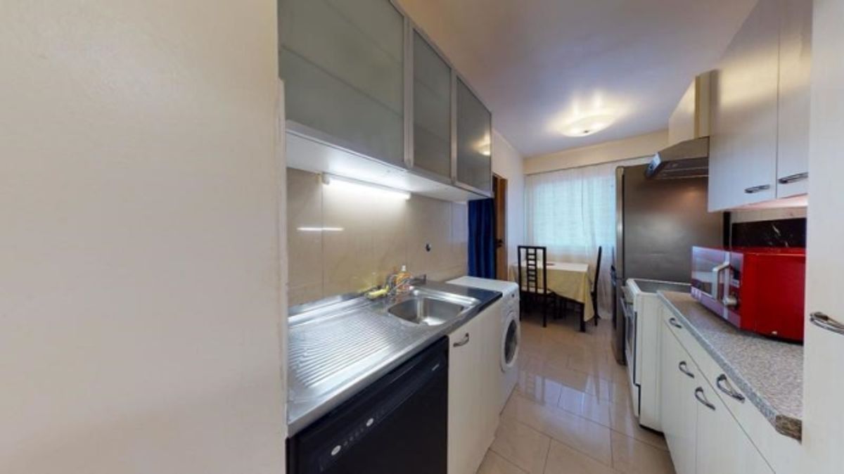 4-ZIMMER-WOHNUNG IN GENF - LANCY, MÖBLIERT - 4