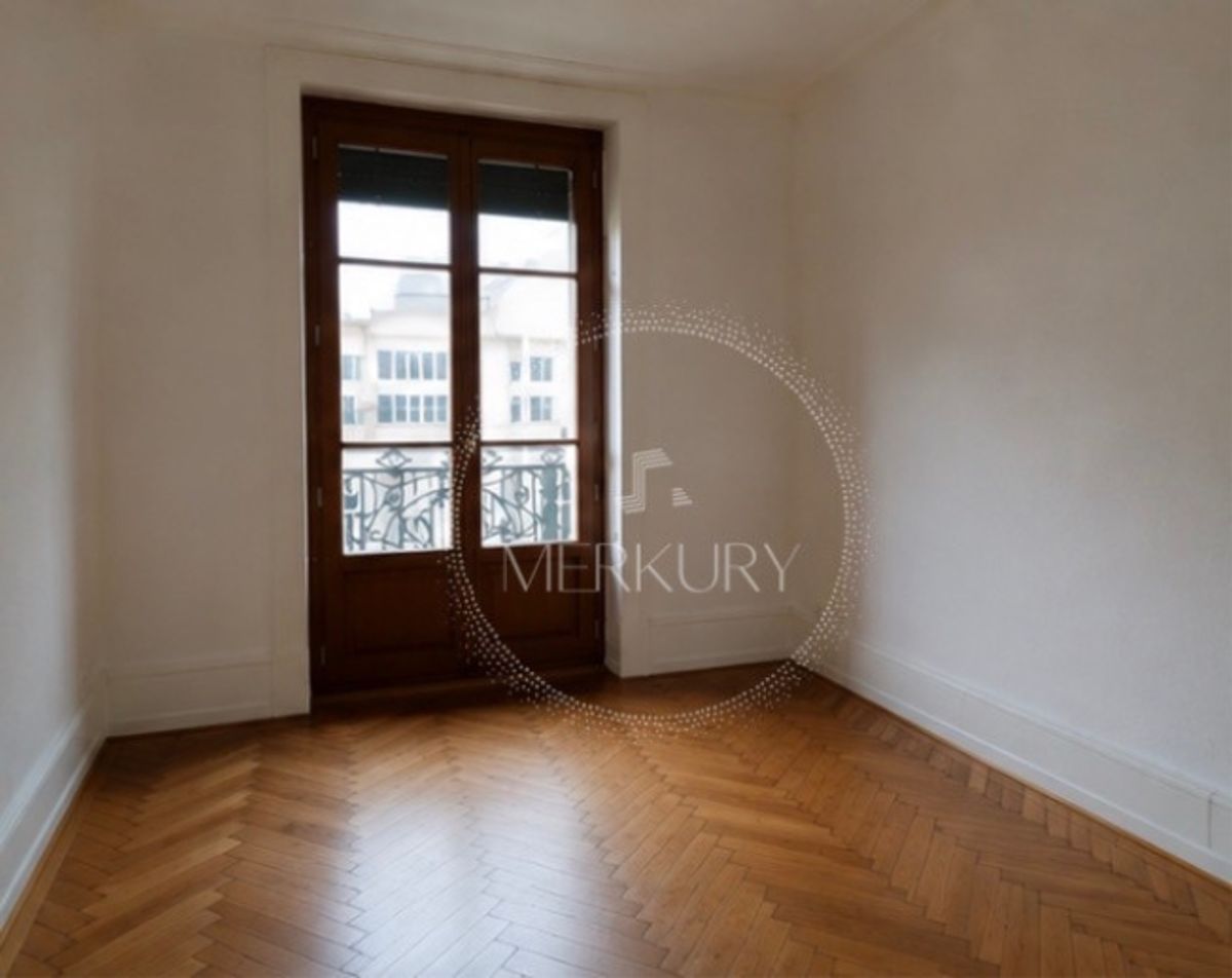 Eine 3,5P-Wohnung im Stadtteil Plainpalais - 1