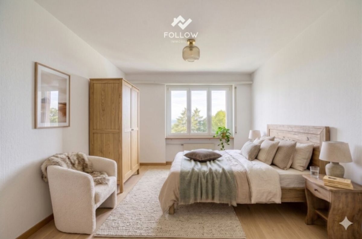 Ruhige 4.5-Zimmer-Wohnung mit atemberaubender Weitsicht - 1