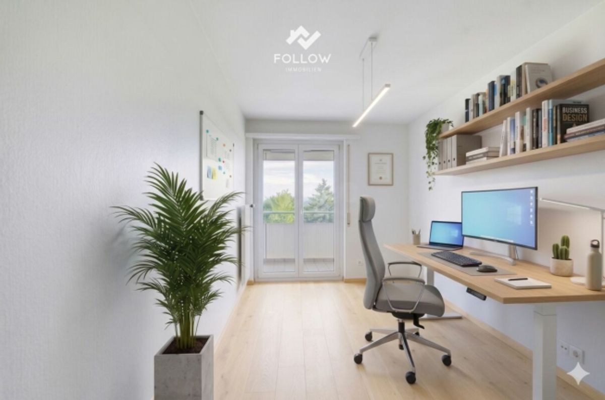 Ruhige 4.5-Zimmer-Wohnung mit atemberaubender Weitsicht - 2