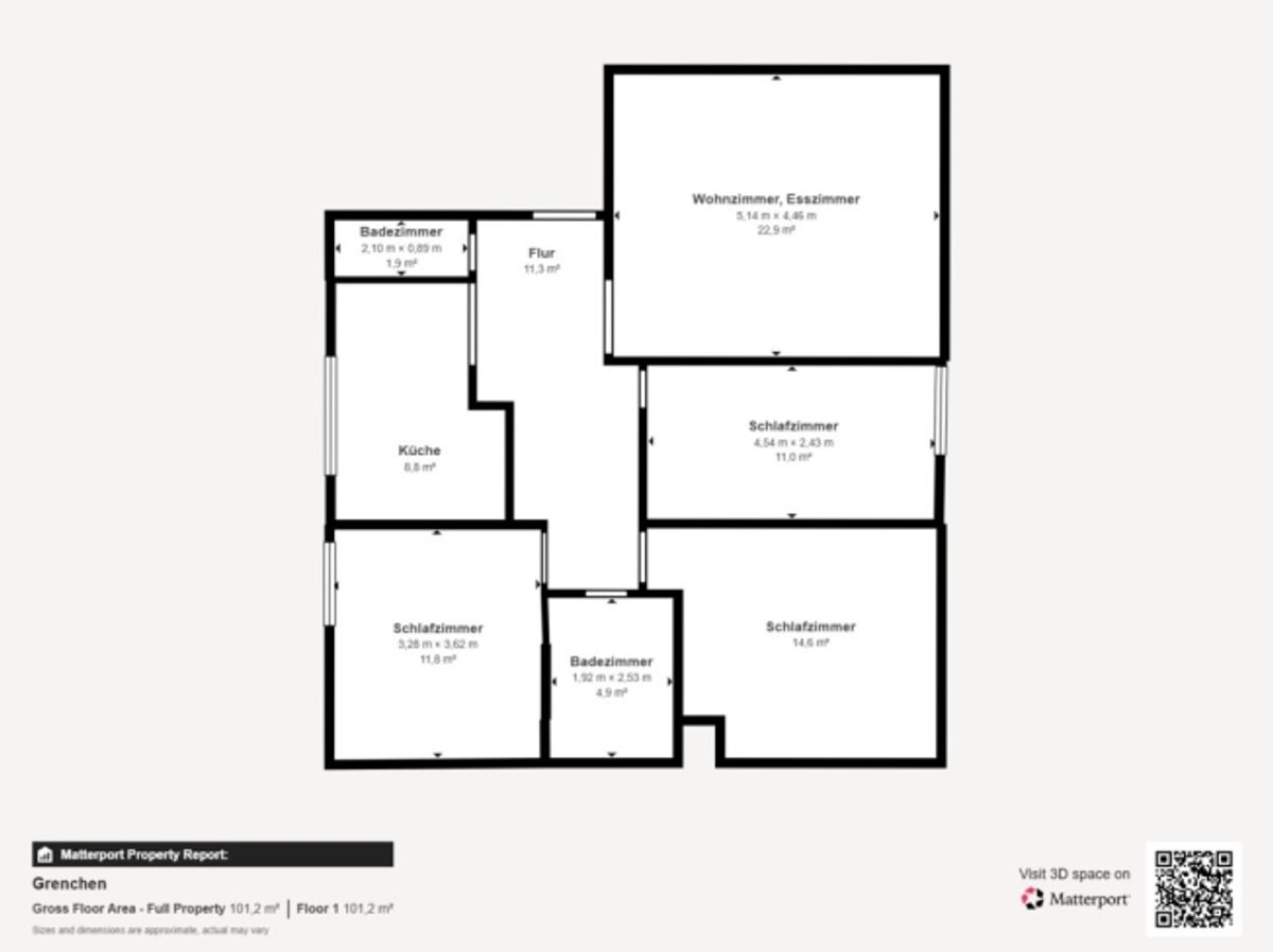 Ruhige 4.5-Zimmer-Wohnung mit atemberaubender Weitsicht - 8