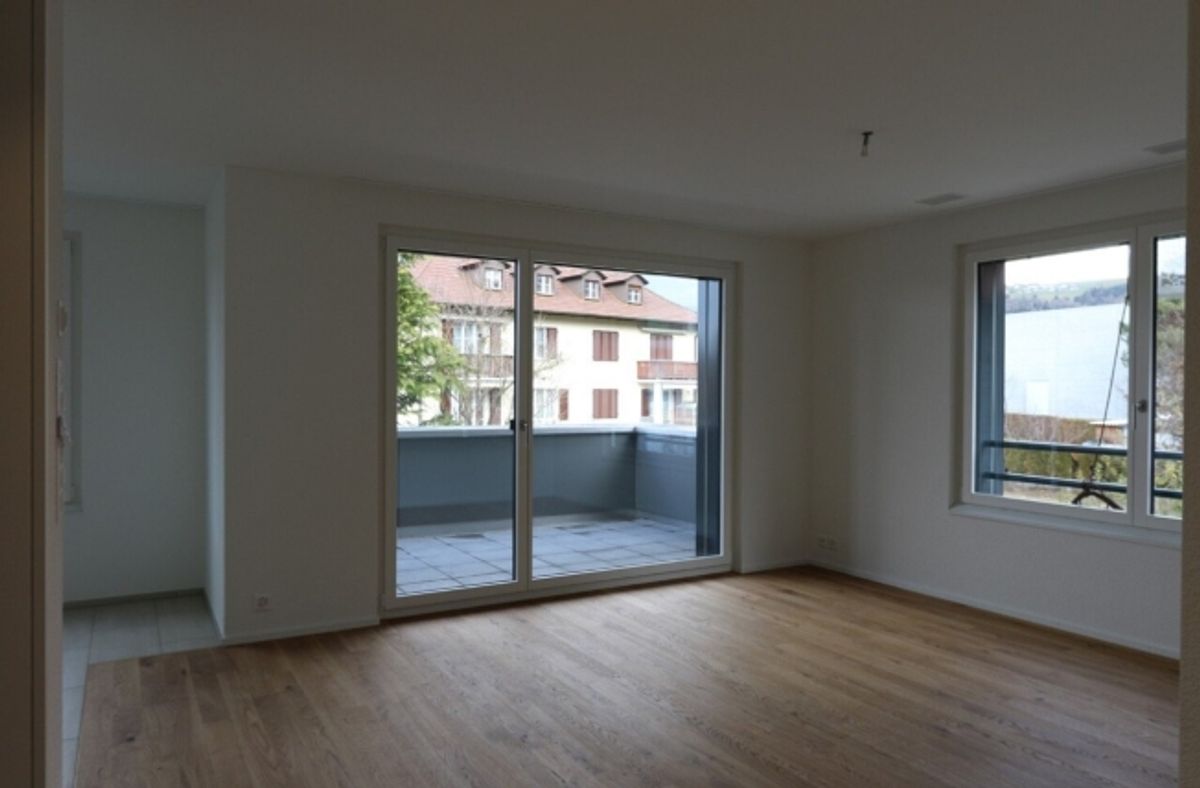 Moderne 2.5 Zimmerwohnung an zentraler Lage  Nähe Bahnhof - 3